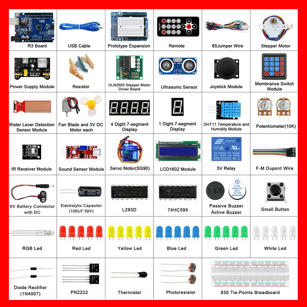 New RFID Electronics Starter S - Arduino Uno Starter Kit recensione e prezzo