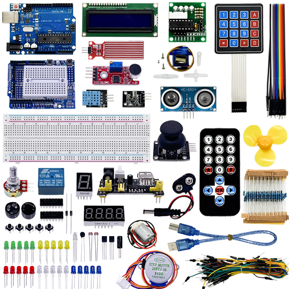 New RFID Electronics Starter S - Arduino Uno Starter Kit recensione e prezzo
