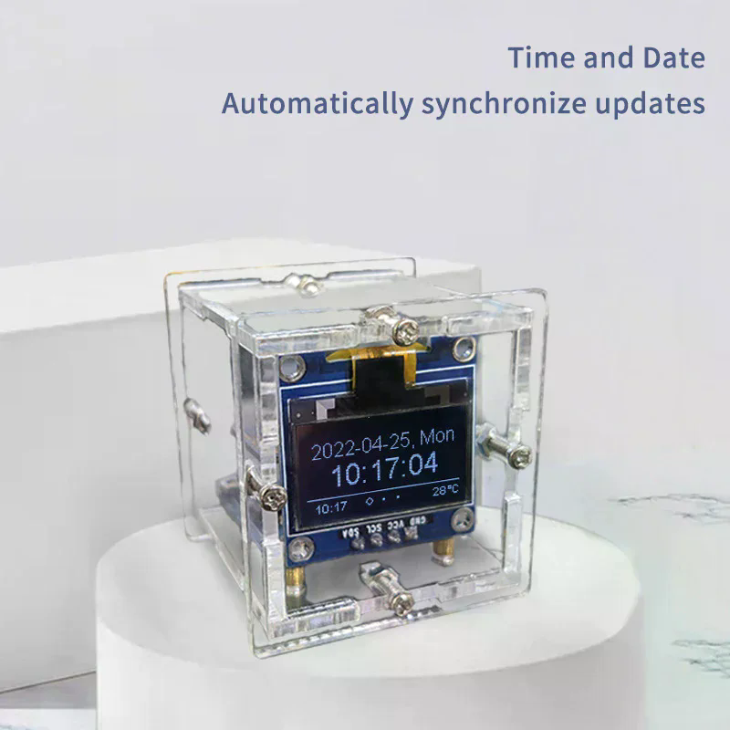 ESP8266 MINI Weather Clock WIF - Diy Soldering Station No Electronics recensione e prezzo