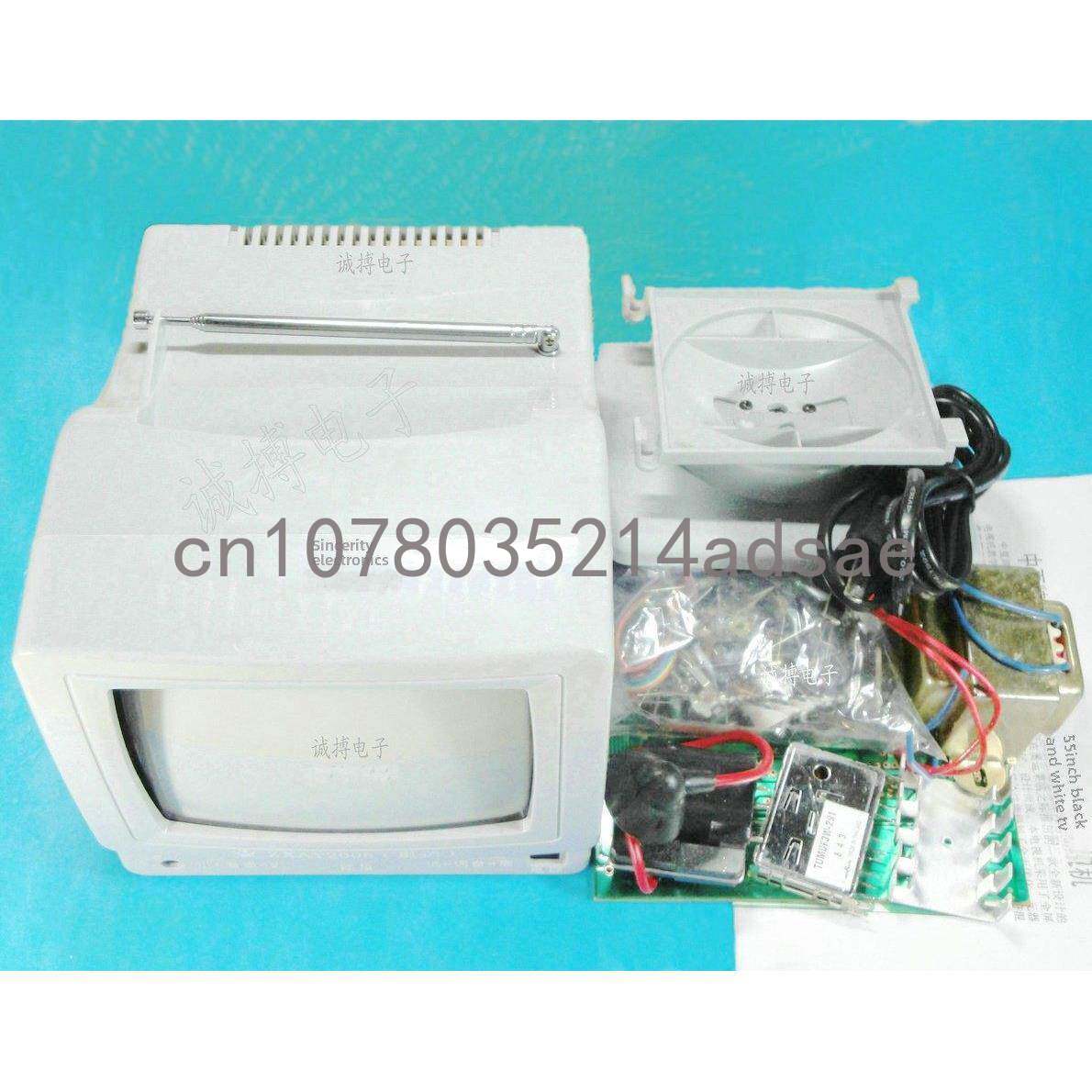 5.5 Inch Black & White TV Main - Diy Electronics Parts recensione e prezzo