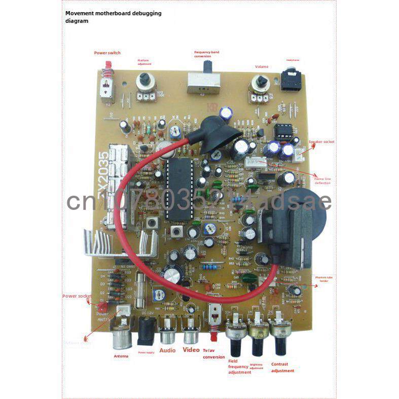 5.5 Inch Black & White TV Main - Diy Electronics Parts recensione e prezzo