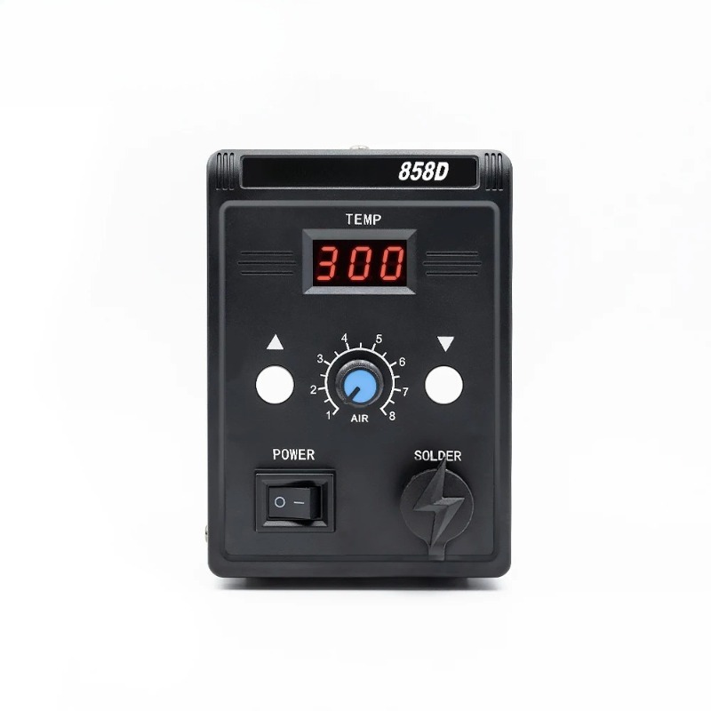 700W Hot Air Rework Station 11 - Diy Soldering Station No Electronics recensione e prezzo