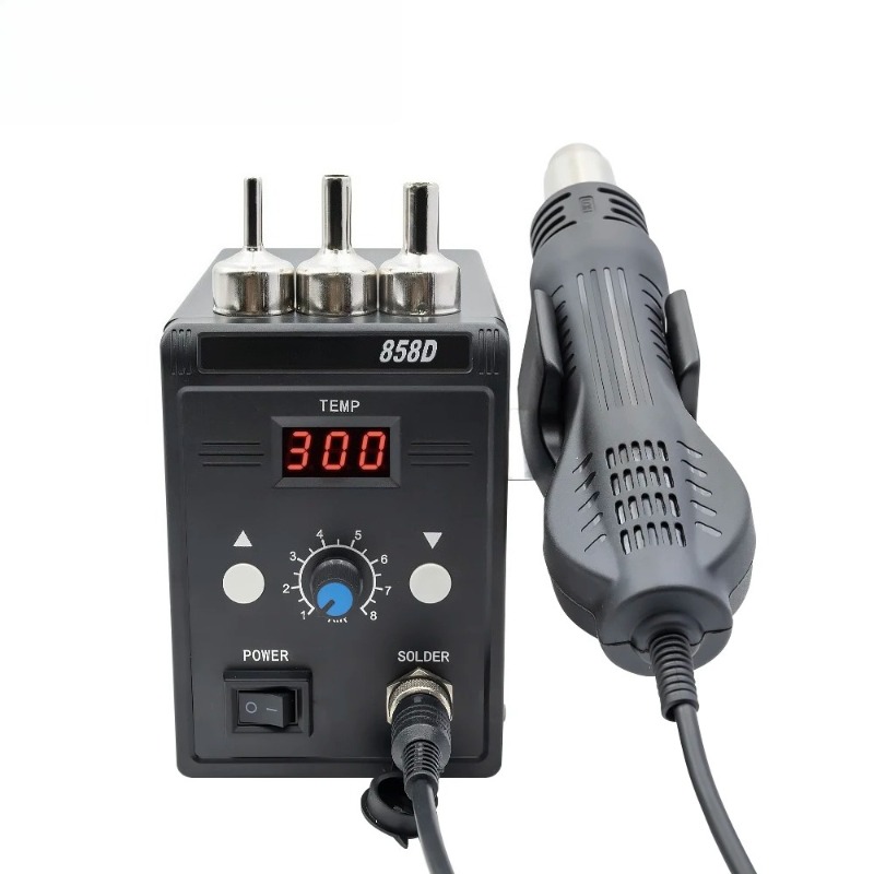 700W Hot Air Rework Station 11 - Diy Soldering Station No Electronics recensione e prezzo