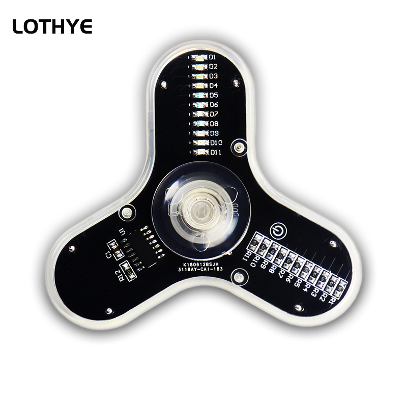 LED Fidget Spinner Manufacture - Diy Electronics Parts recensione e prezzo