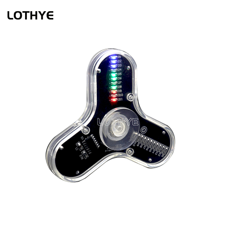 LED Fidget Spinner Manufacture - Diy Electronics Parts recensione e prezzo