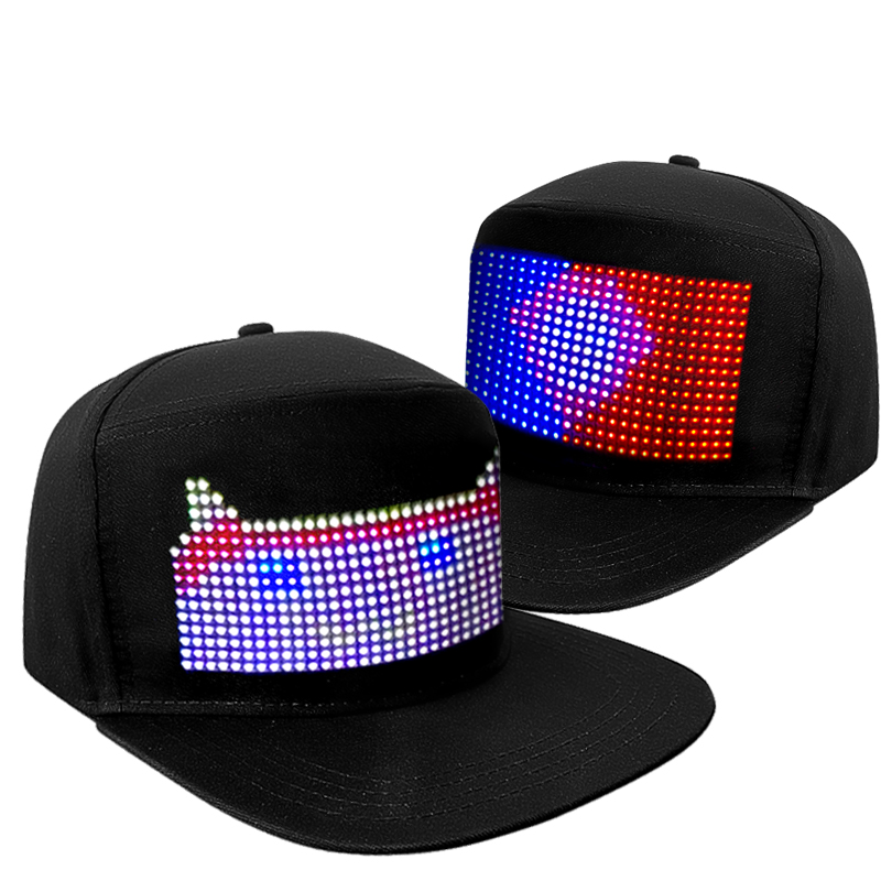 Smart LED Light Display Hat DI - Diy Electronics Logo recensione e prezzo