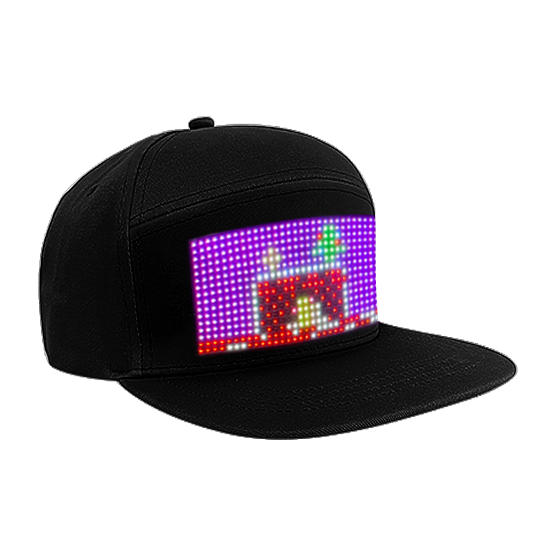 Smart LED Light Display Hat DI - Diy Electronics Logo recensione e prezzo