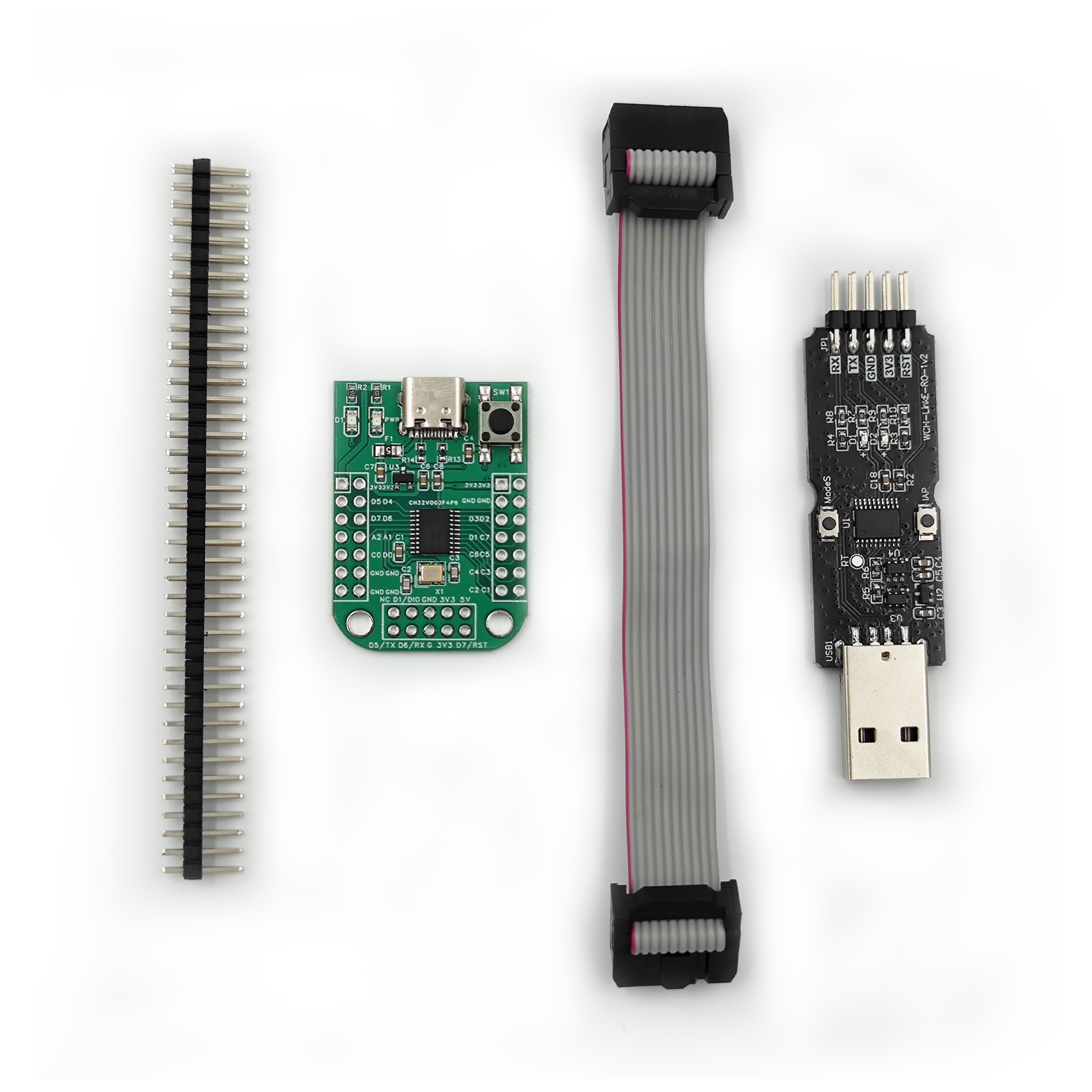 CH32V003 Kit 5IC Development b - Diy Electronics Board recensione e prezzo
