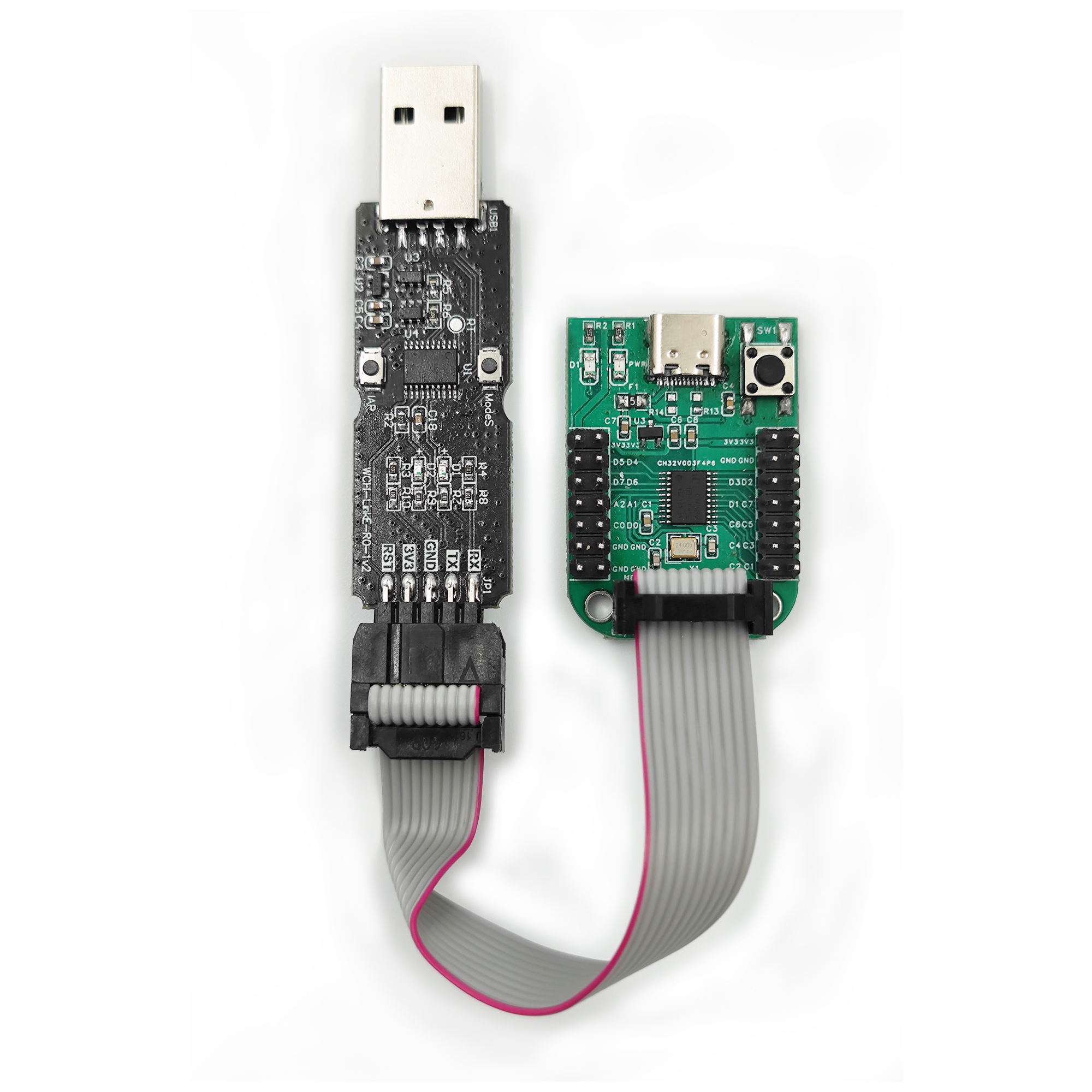 CH32V003 Kit 5IC Development b - Diy Electronics Board recensione e prezzo