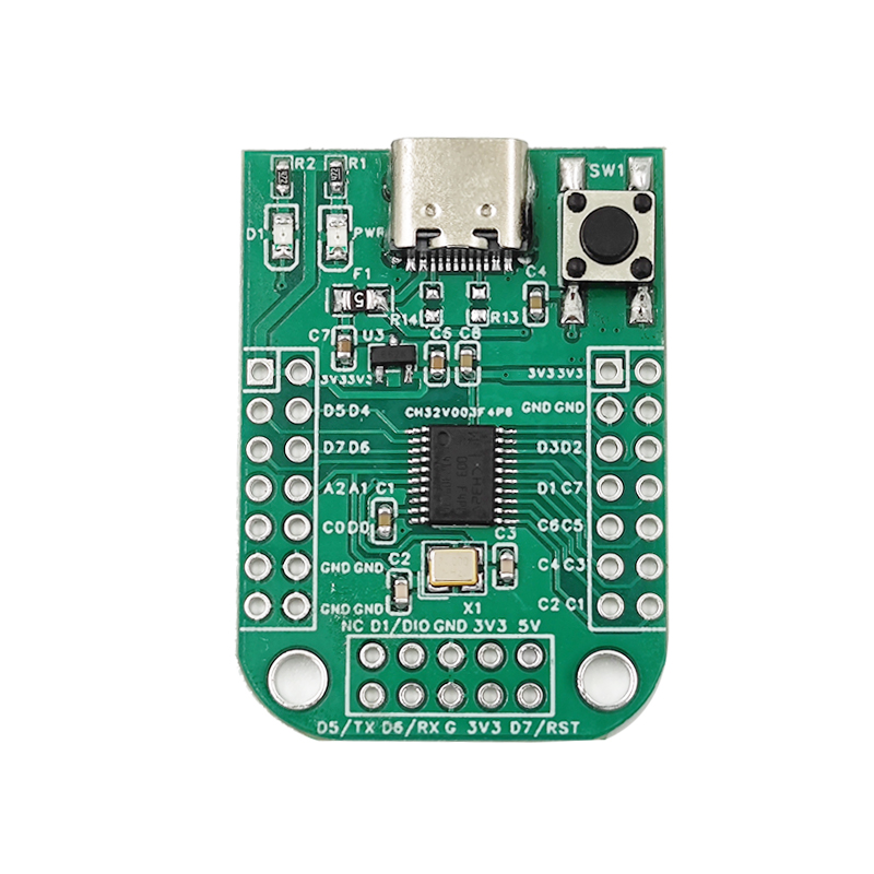 CH32V003 Kit 5IC Development b - Diy Electronics Board recensione e prezzo