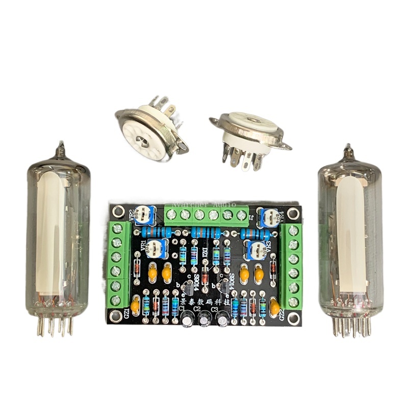 6E2 Cat Eye Electronic Tube Dr - Diy Electronics Youtube Channel recensione e prezzo
