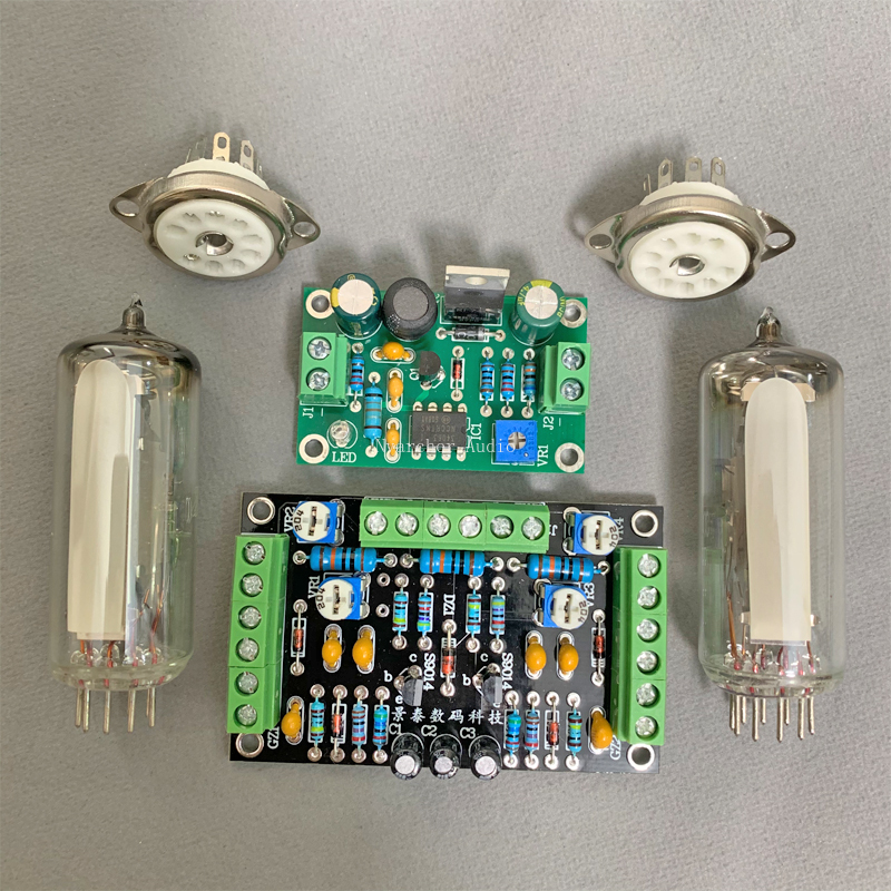 6E2 Cat Eye Electronic Tube Dr - Diy Electronics Youtube Channel recensione e prezzo