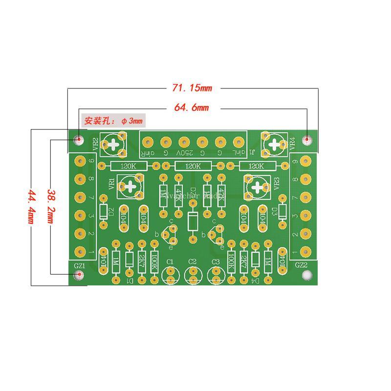 6E2 Cat Eye Electronic Tube Dr - Diy Electronics Youtube Channel recensione e prezzo