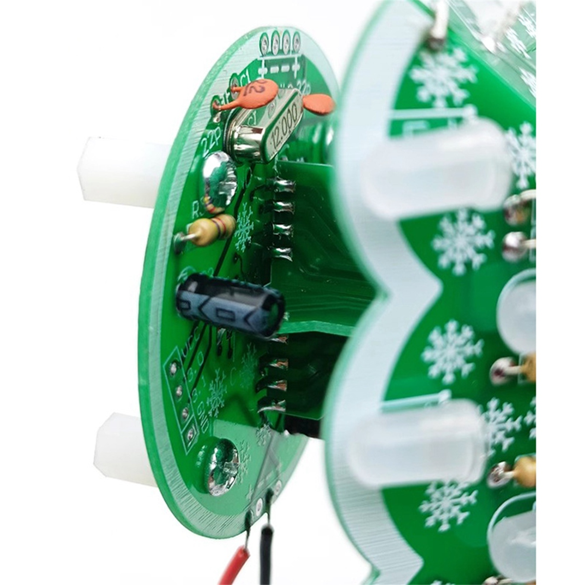 Newest! 3D Stereo Christmas Tr - Diy Electronics Parts recensione e prezzo