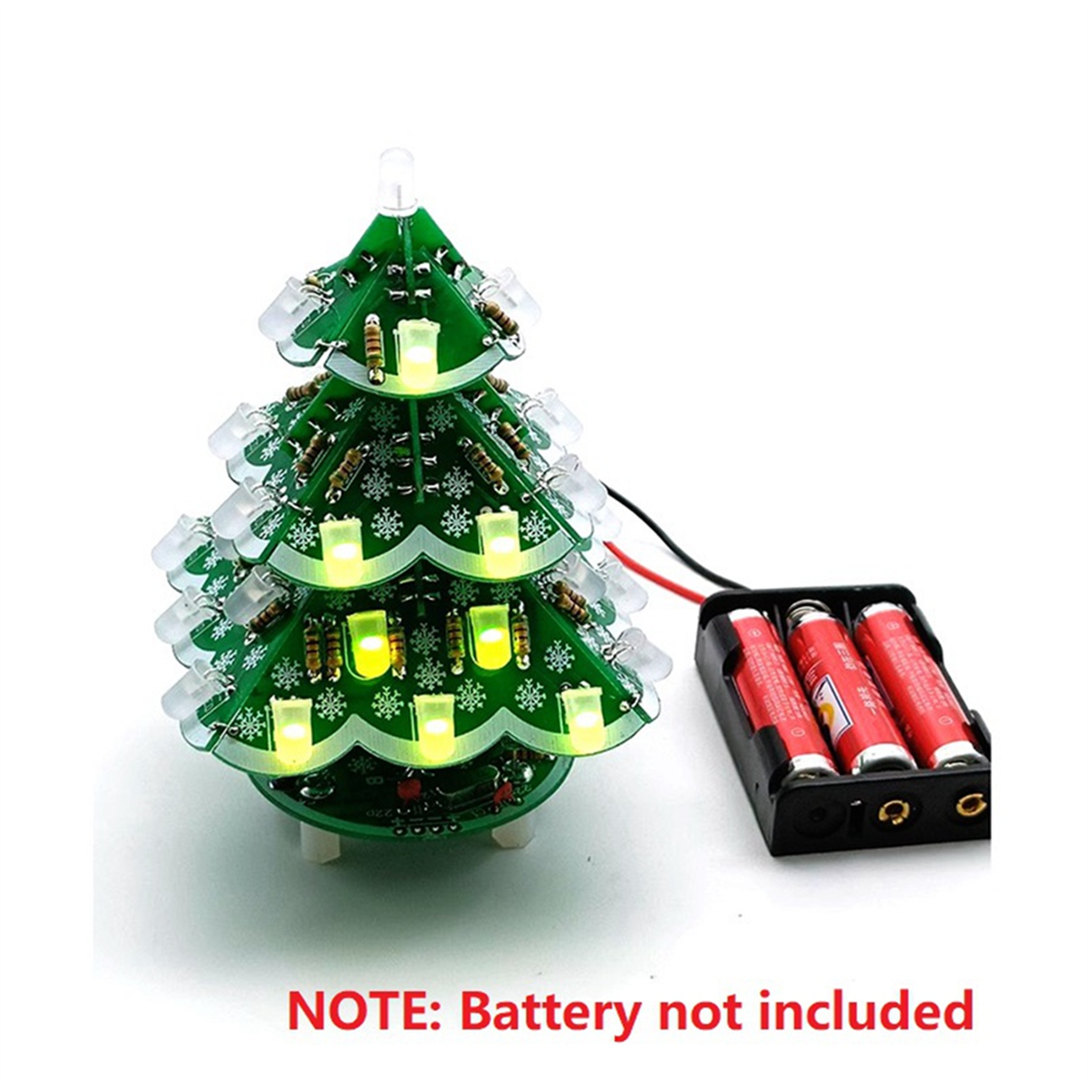 Newest! 3D Stereo Christmas Tr - Diy Electronics Parts recensione e prezzo