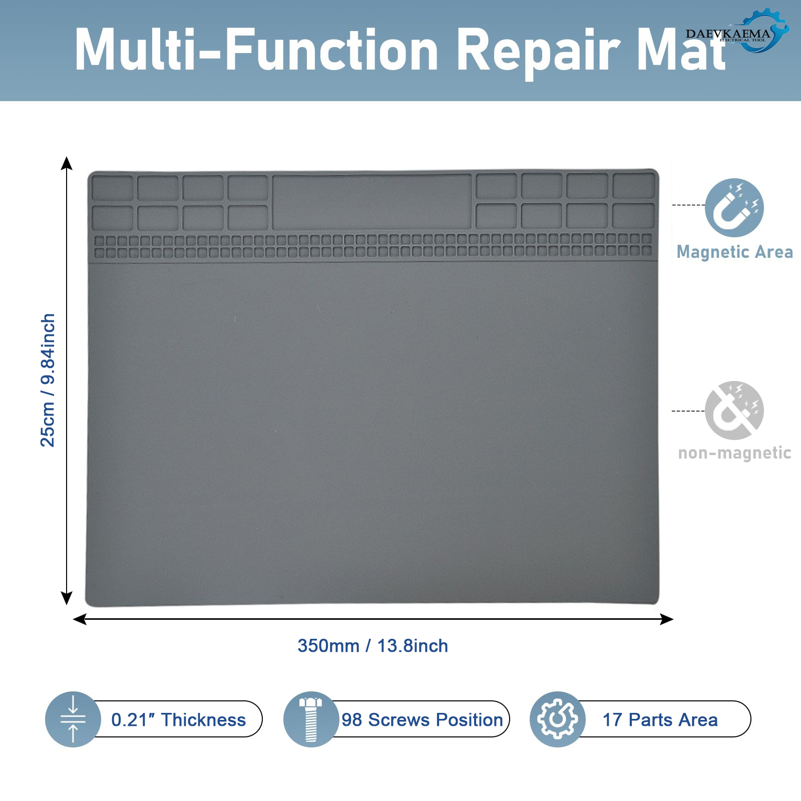 Magnetic Silicone Solder Pad 5 - Diy Electronics Watch recensione e prezzo