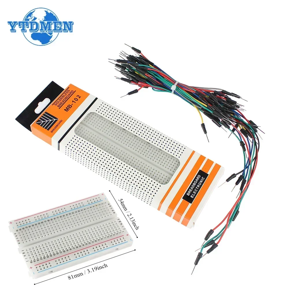 MB-102 Breadboard 400 830 Poin - Pcb Etching Kit recensione e prezzo