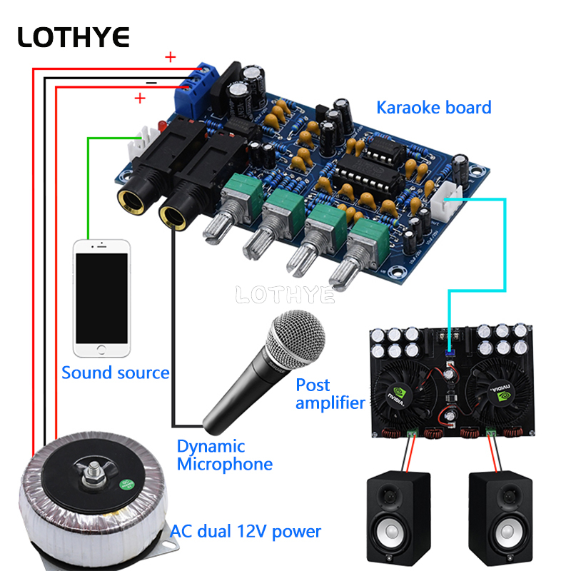 PT2399 Microphone Amplifier Bo - Diy Electronics Board recensione e prezzo