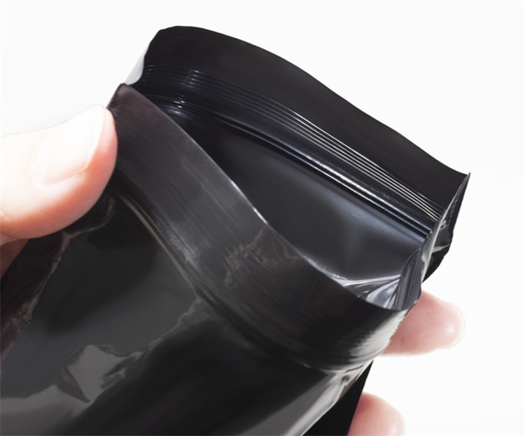 100PCS Black PE Plastic Ziploc - Diy Electronics Logo recensione e prezzo