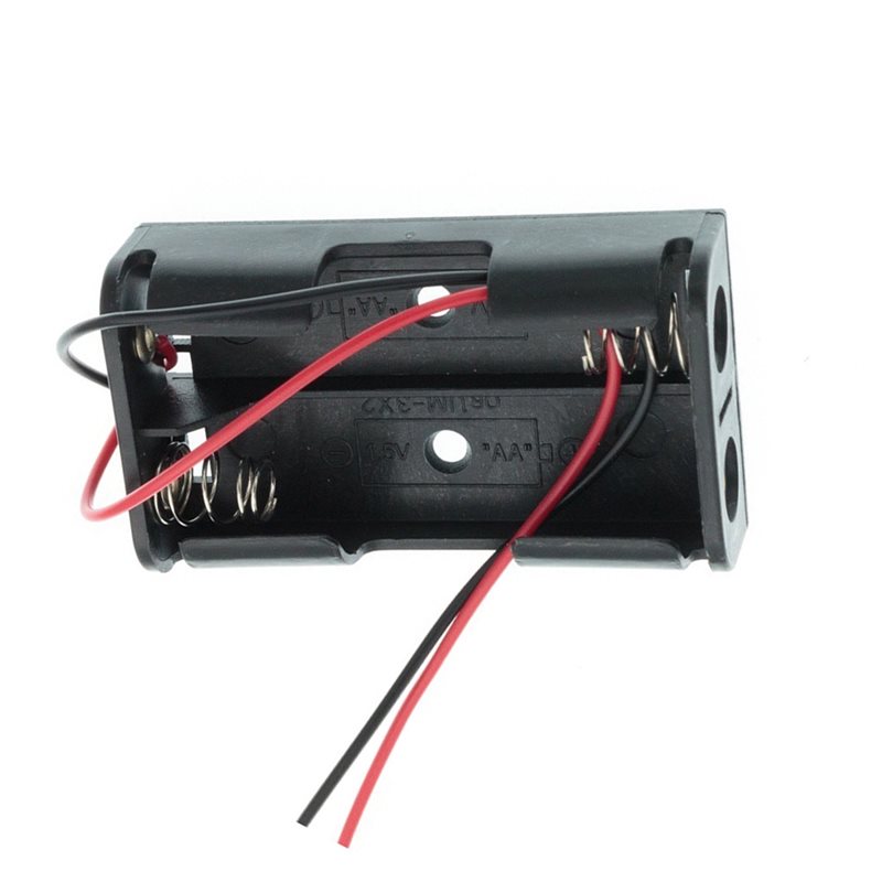 AAAEL-100Pcs 2AA Battery Case  - Diy Electronics Websites recensione e prezzo