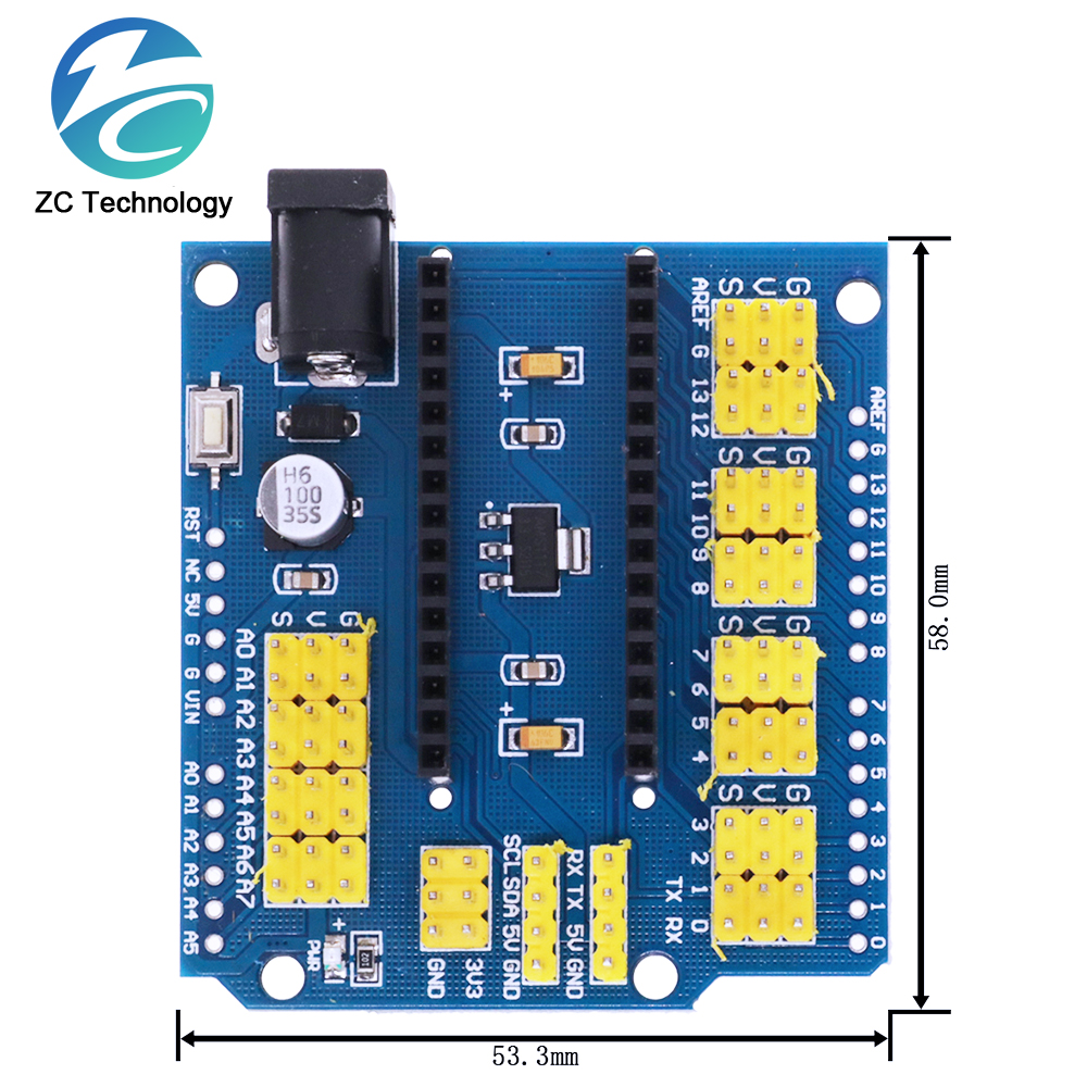 ATMEGA328P NANO IO Shield And  - Arduino Uno Starter Kit recensione e prezzo