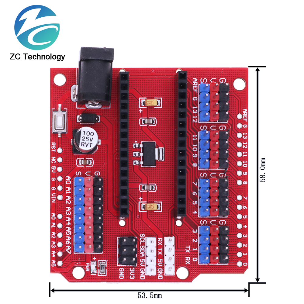 ATMEGA328P NANO IO Shield And  - Arduino Uno Starter Kit recensione e prezzo