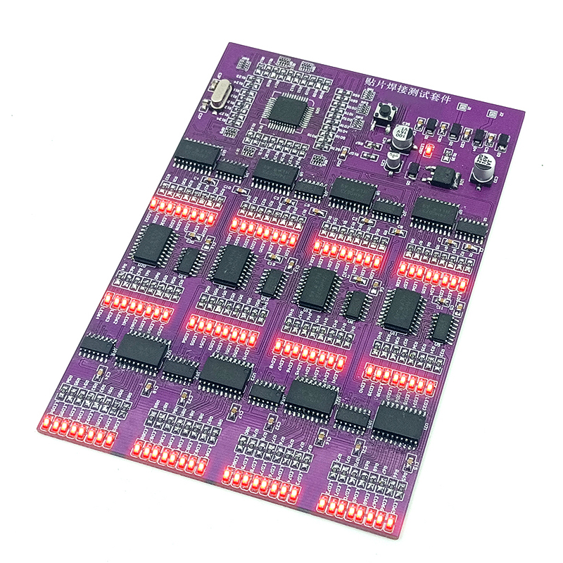 SMD Components Soldering Pract - Pcb Etching Kit recensione e prezzo