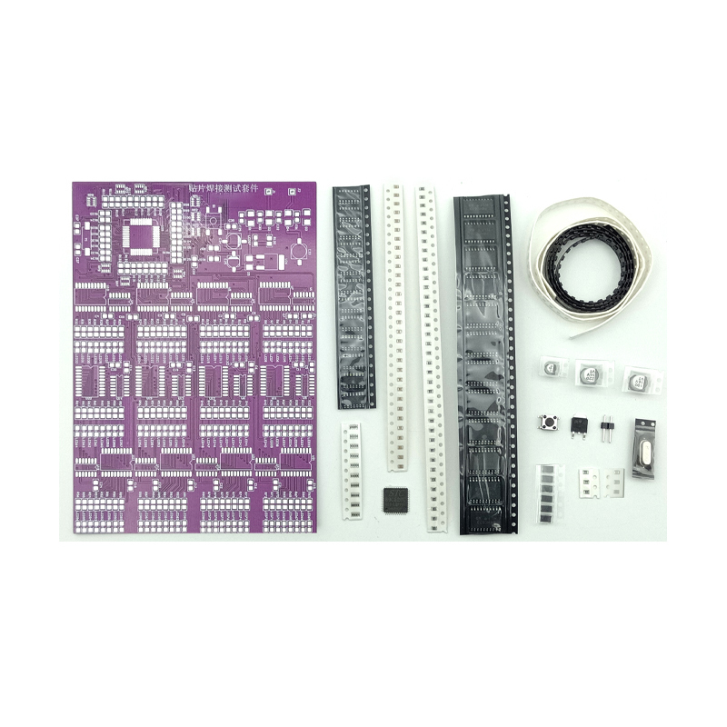 SMD Components Soldering Pract - Pcb Etching Kit recensione e prezzo