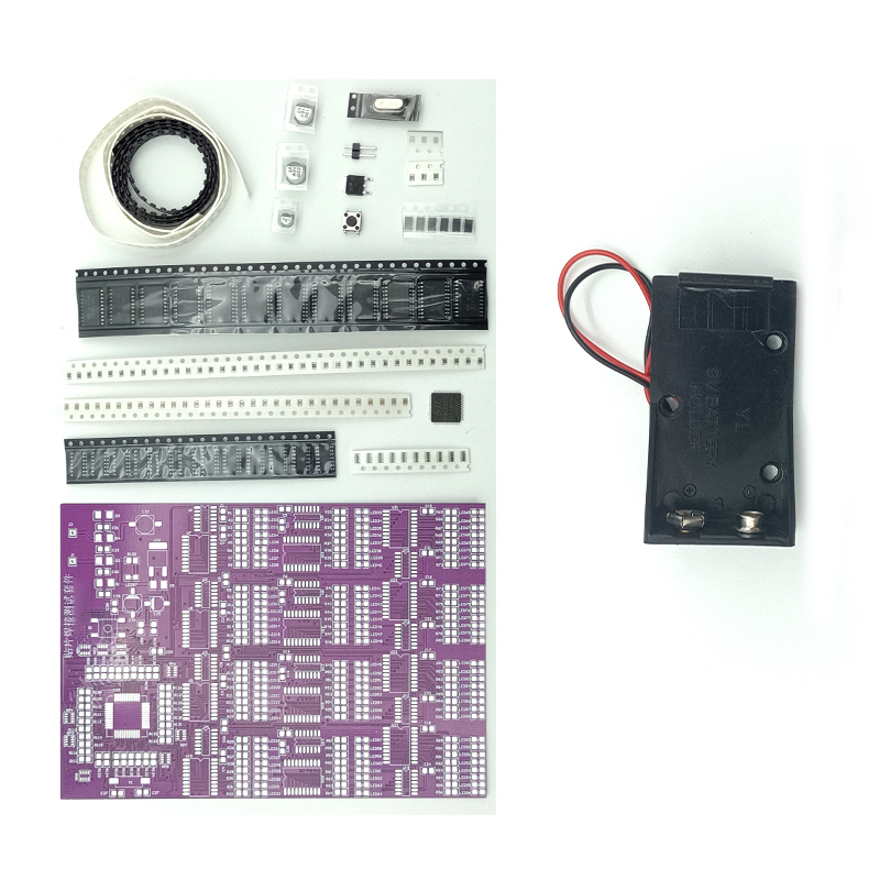 SMD Components Soldering Pract - Pcb Etching Kit recensione e prezzo