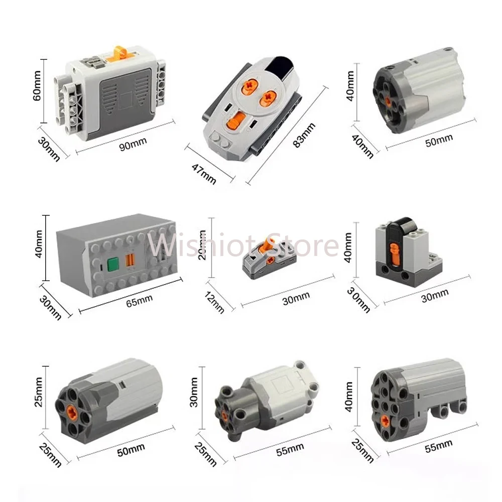 Power functions Upgrate Motor  - Diy Electronics Board recensione e prezzo