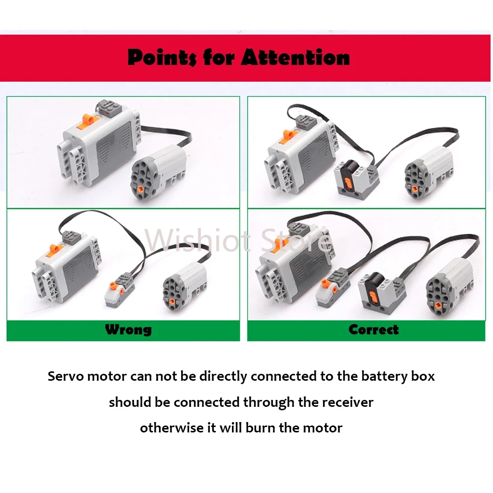 Power functions Upgrate Motor  - Diy Electronics Board recensione e prezzo