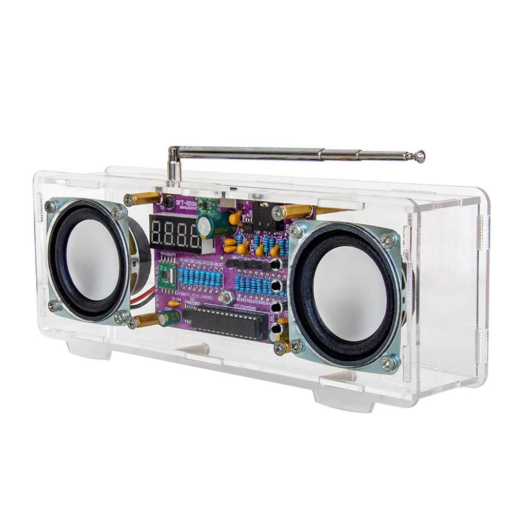 FM Radio Electronic DIY Kit 87 - Diy Electronics Youtube Channel recensione e prezzo