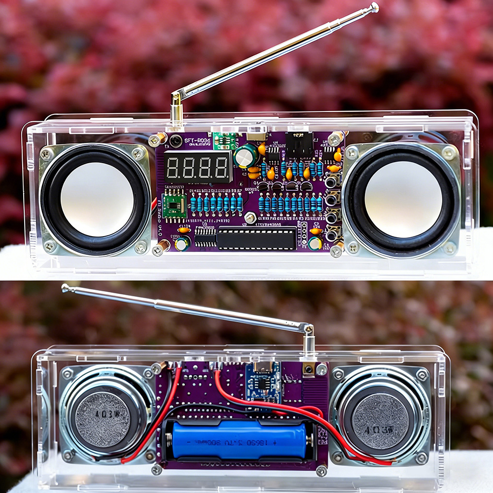 FM Radio Electronic DIY Kit 87 - Diy Electronics Youtube Channel recensione e prezzo