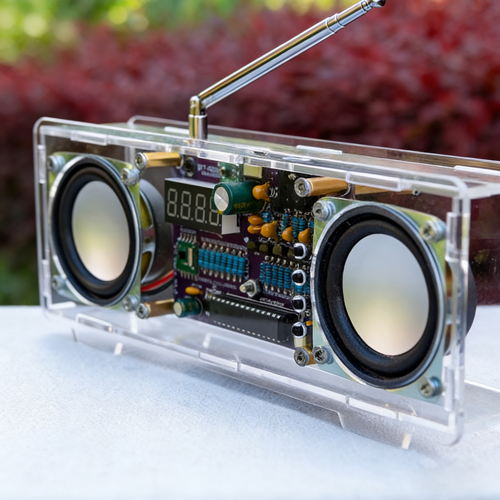 FM Radio Electronic DIY Kit 87 - Diy Electronics Youtube Channel recensione e prezzo