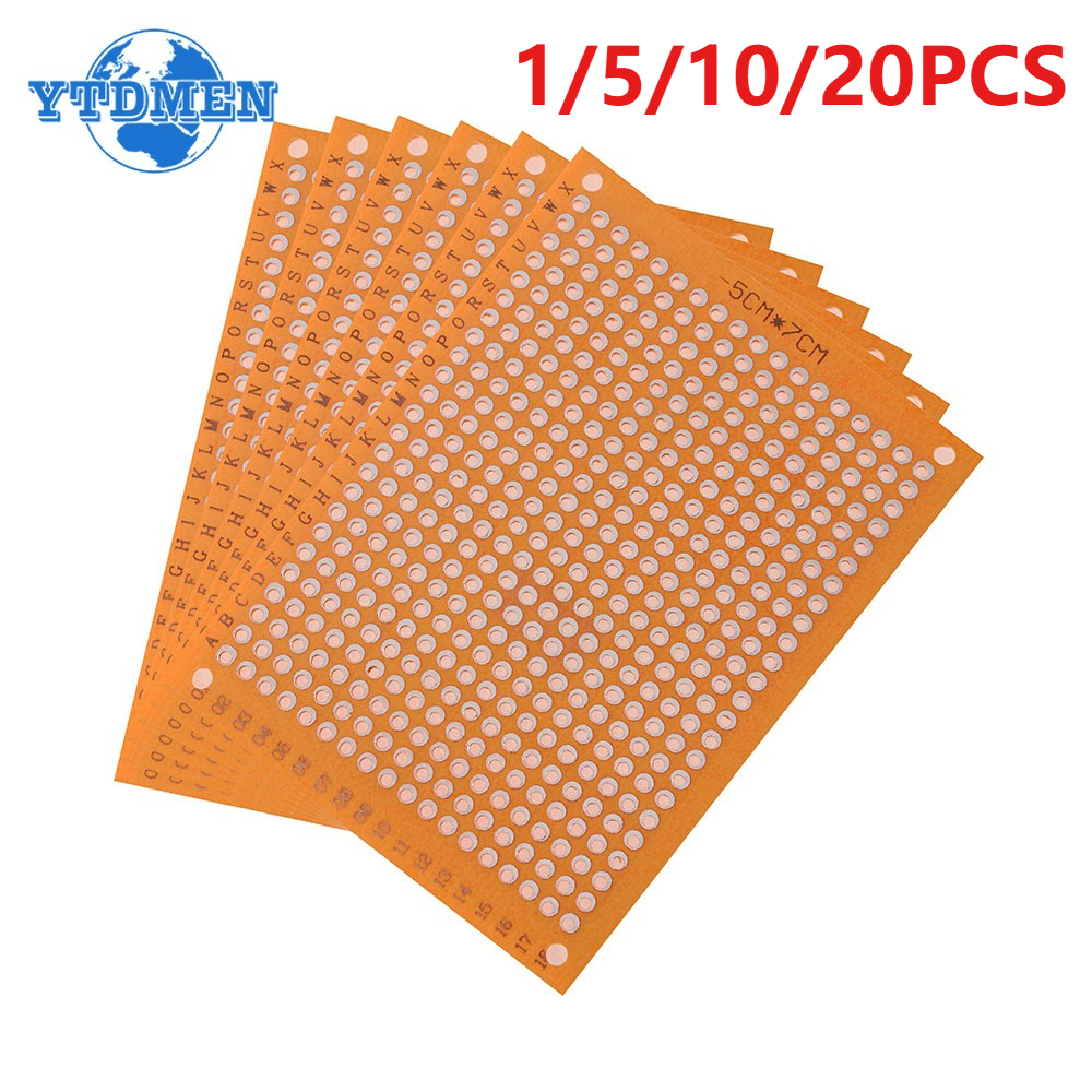 1-20pcs 5x7cm PCB Universal Bo - Pcb Etching Kit recensione e prezzo