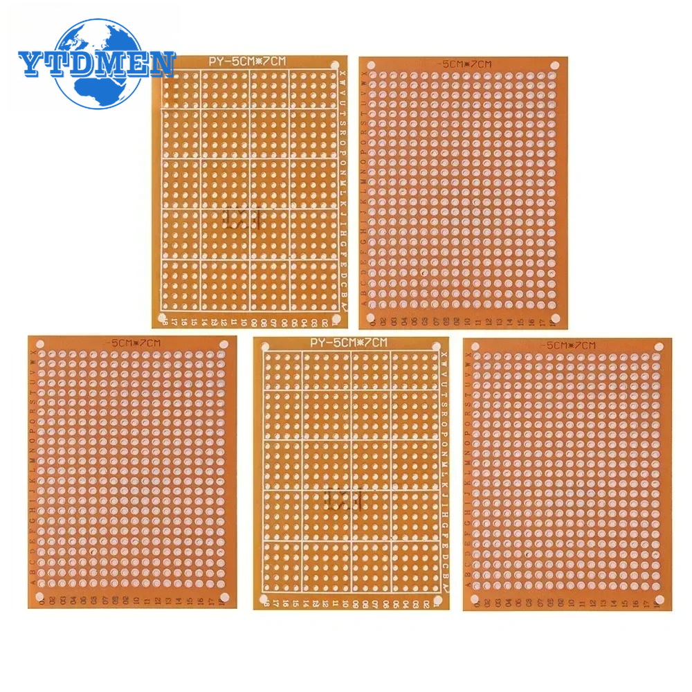 1-20pcs 5x7cm PCB Universal Bo - Pcb Etching Kit recensione e prezzo