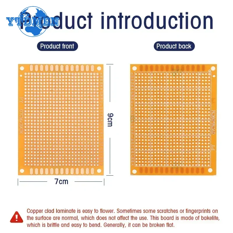 1-20pcs 5x7cm PCB Universal Bo - Pcb Etching Kit recensione e prezzo
