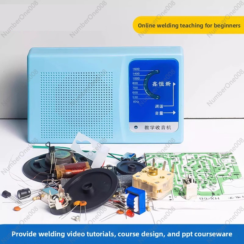 6-Transistor AM Radio DIY Kit  - Diy Electronics Board recensione e prezzo