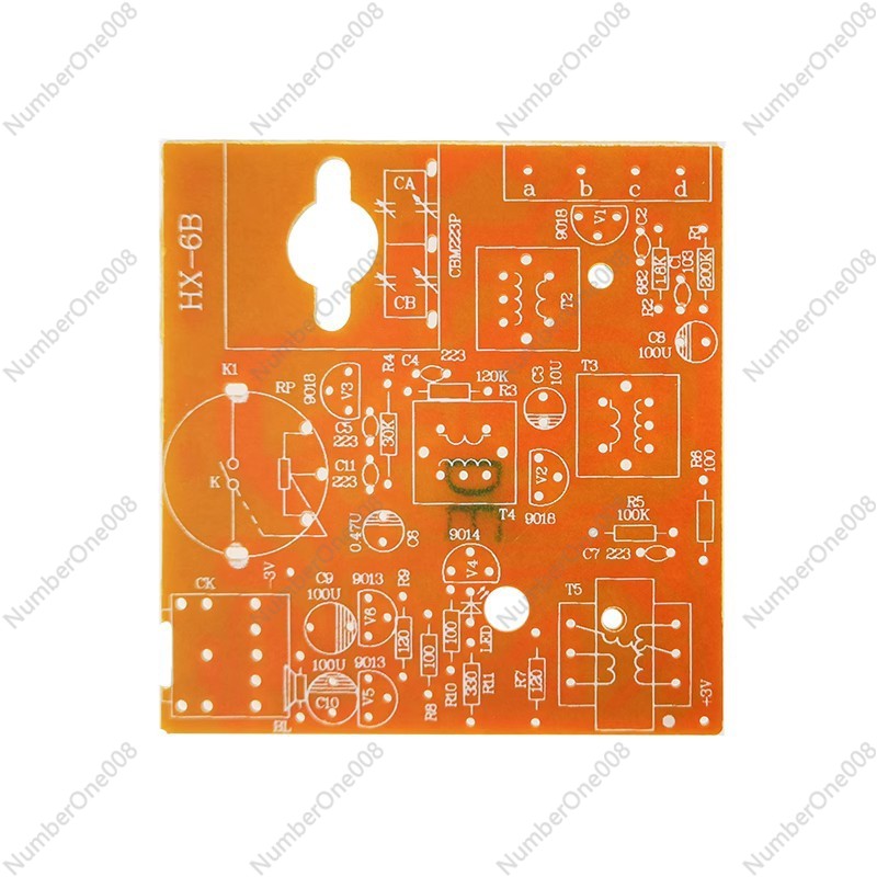 6-Transistor AM Radio DIY Kit  - Diy Electronics Board recensione e prezzo