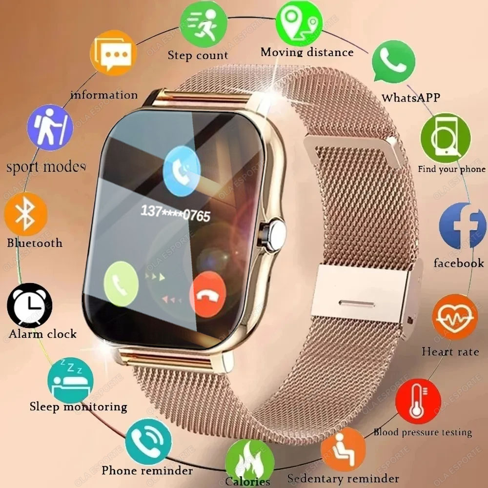 2026 Smart Watch 2.01'' HD Dis - Diy Electronics Watch recensione e prezzo