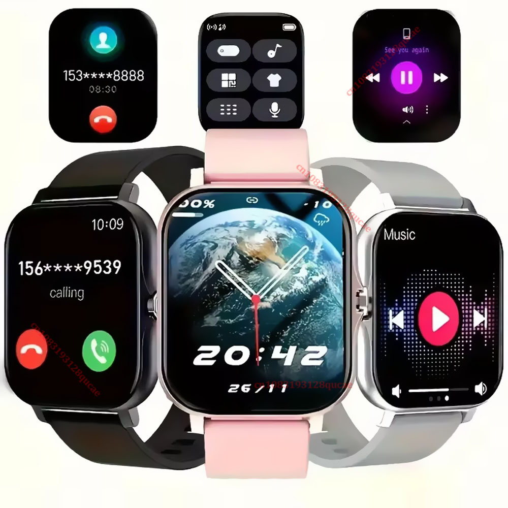2026 Smart Watch 2.01'' HD Dis - Diy Electronics Watch recensione e prezzo