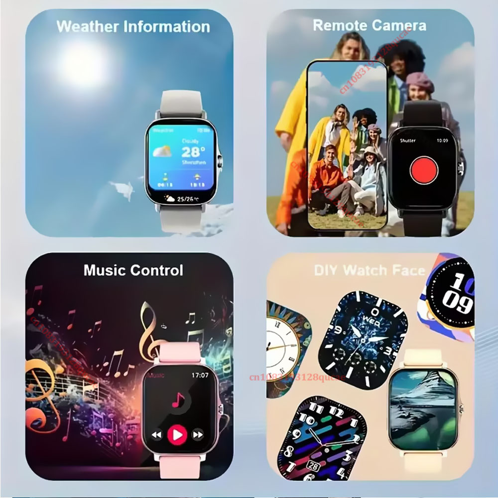 2026 Smart Watch 2.01'' HD Dis - Diy Electronics Watch recensione e prezzo