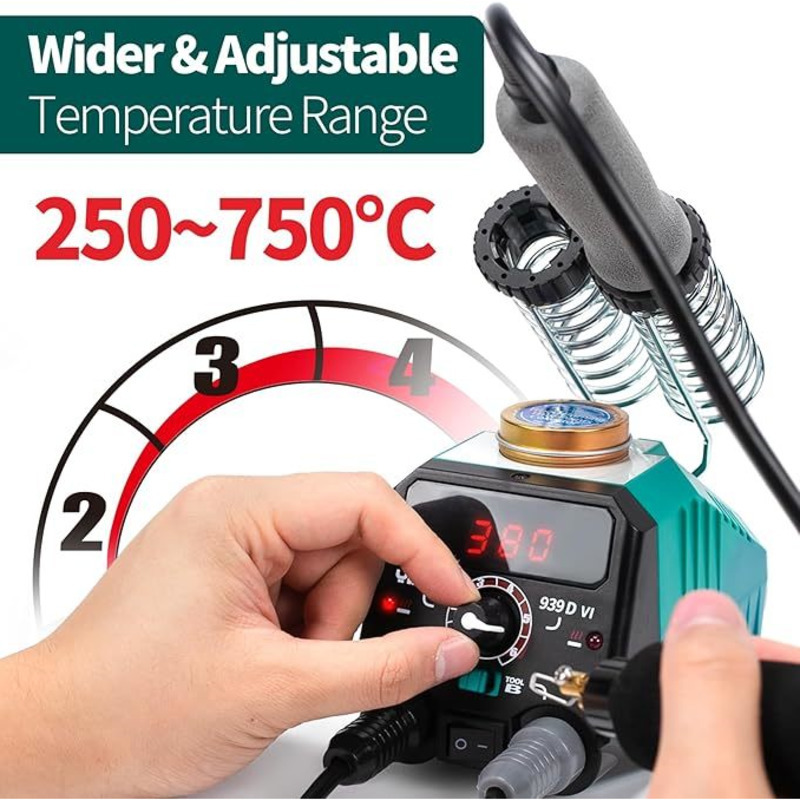 Dual Pen Soldering Station 250 - Diy Soldering Station No Electronics recensione e prezzo