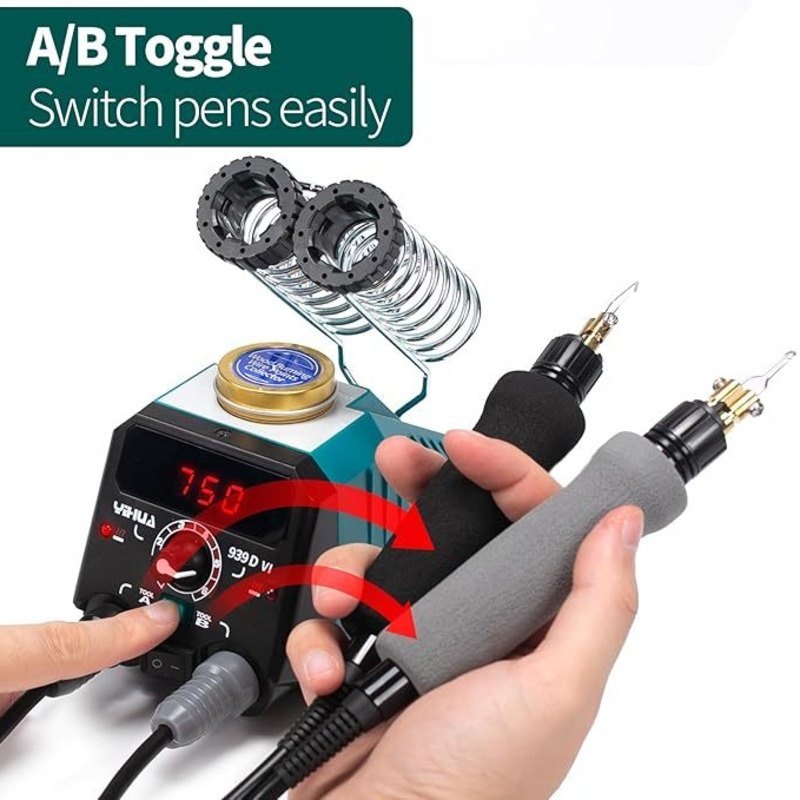Dual Pen Soldering Station 250 - Diy Soldering Station No Electronics recensione e prezzo
