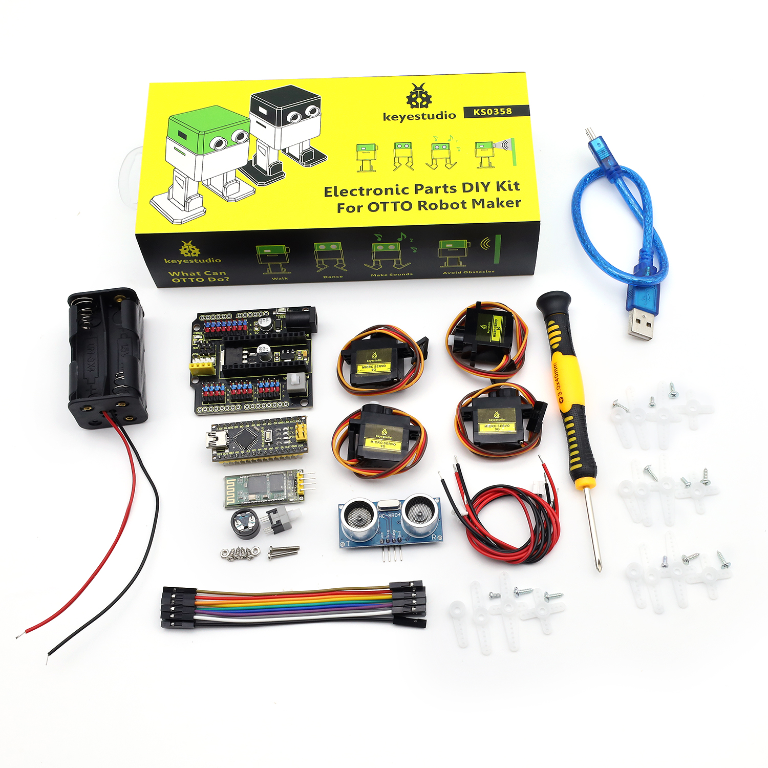 Keyestudio DIY Electronic Comp - Arduino Uno Starter Kit recensione e prezzo