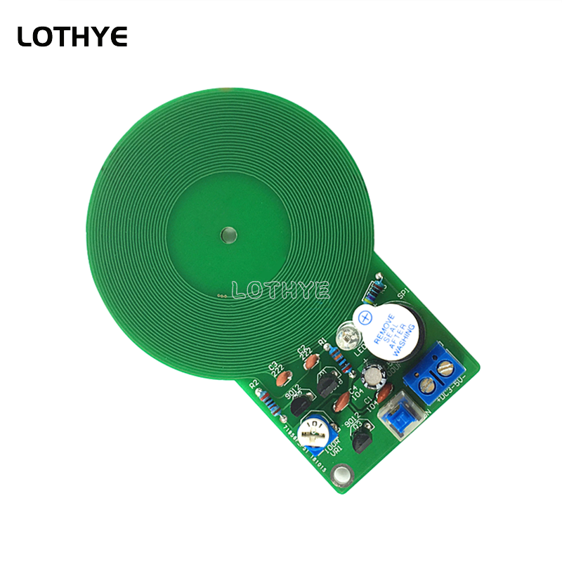DC 3V-5V Metal Detector Kit DI - Diy Electronics Board recensione e prezzo