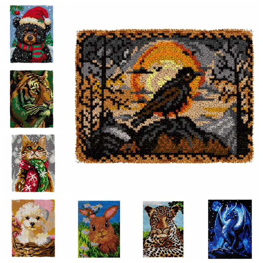 Animal Series Carpet Embroider - Diy Electronics Watch recensione e prezzo