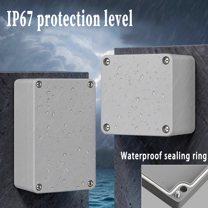 IP67 Outdoor Aluminum Enclosur - Diy Electronics Websites recensione e prezzo