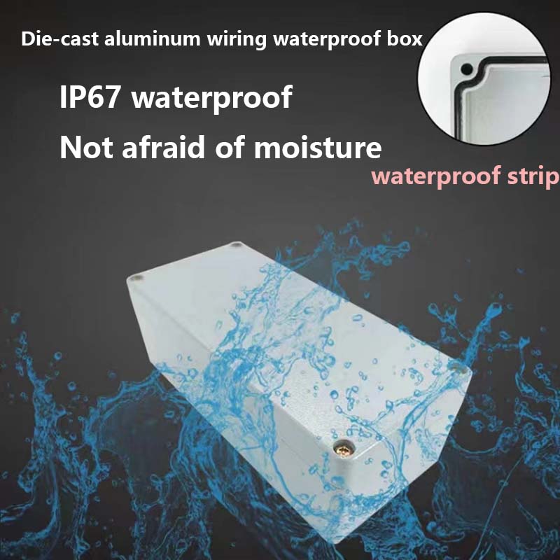 IP67 Outdoor Aluminum Enclosur - Diy Electronics Websites recensione e prezzo