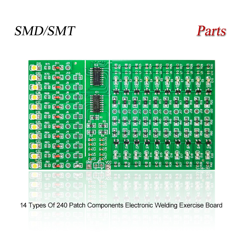 SMD/SMT 14 Types Of 240 Patch  - Pcb Etching Kit recensione e prezzo